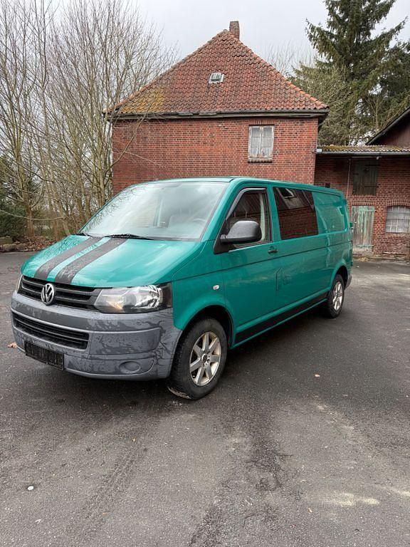 Gebraucht VW Transporter 140 PS (102 kW) 2010 Grün Van