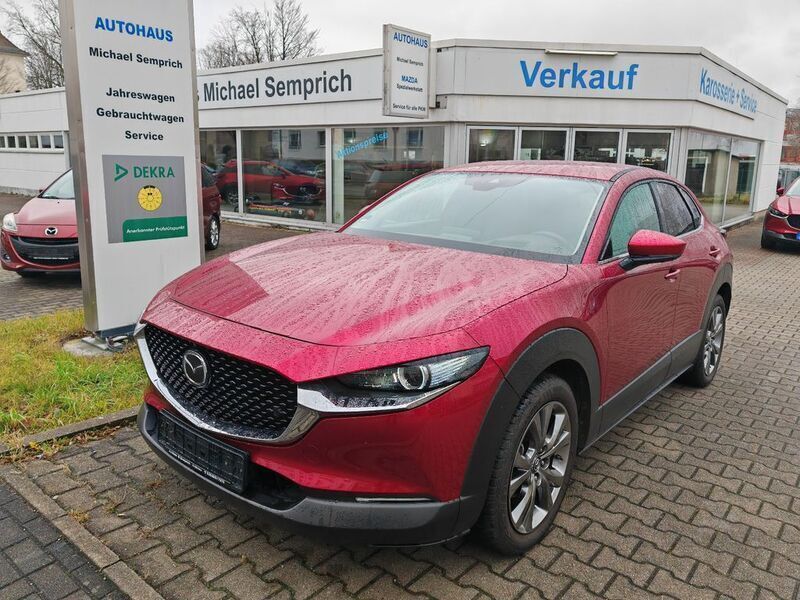 Rot Gebraucht 2019 Mazda CX-30 Selection SUV | 22.990 € (Etwas zu teuer) - Bild 1/4