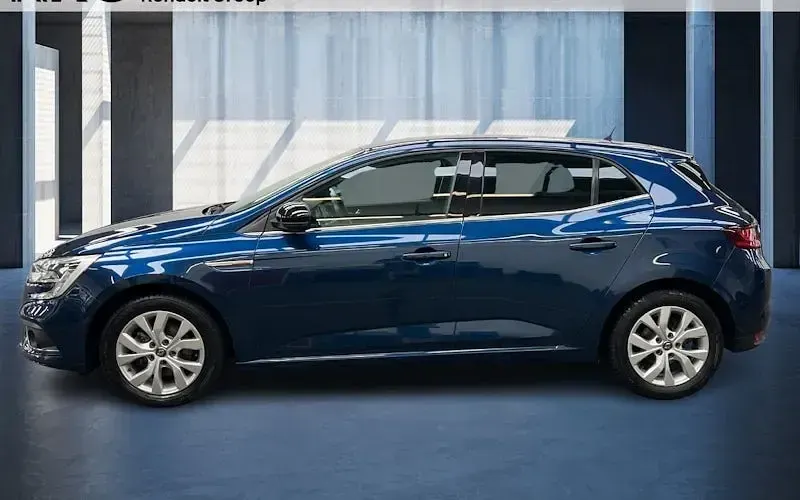 Gebraucht Renault Mégane LIMITED 140 PS (102 kW) 2019 Blau Limousine