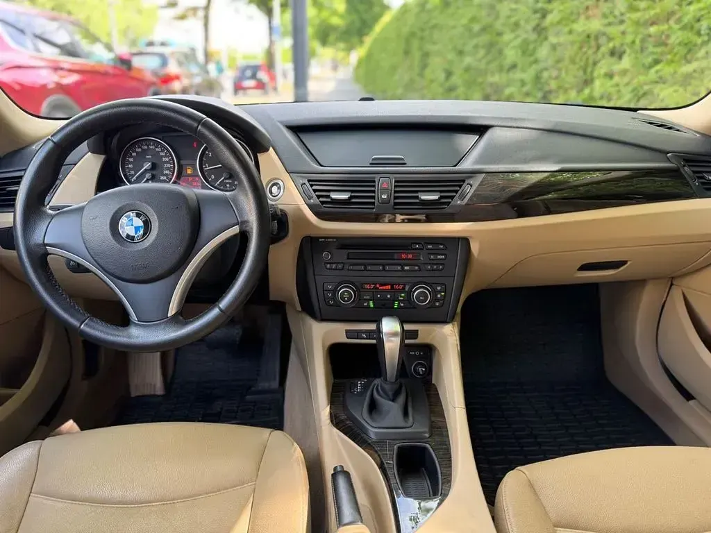 Second-hand BMW X1 150 CP (110 kW) 2010 Maro SUV