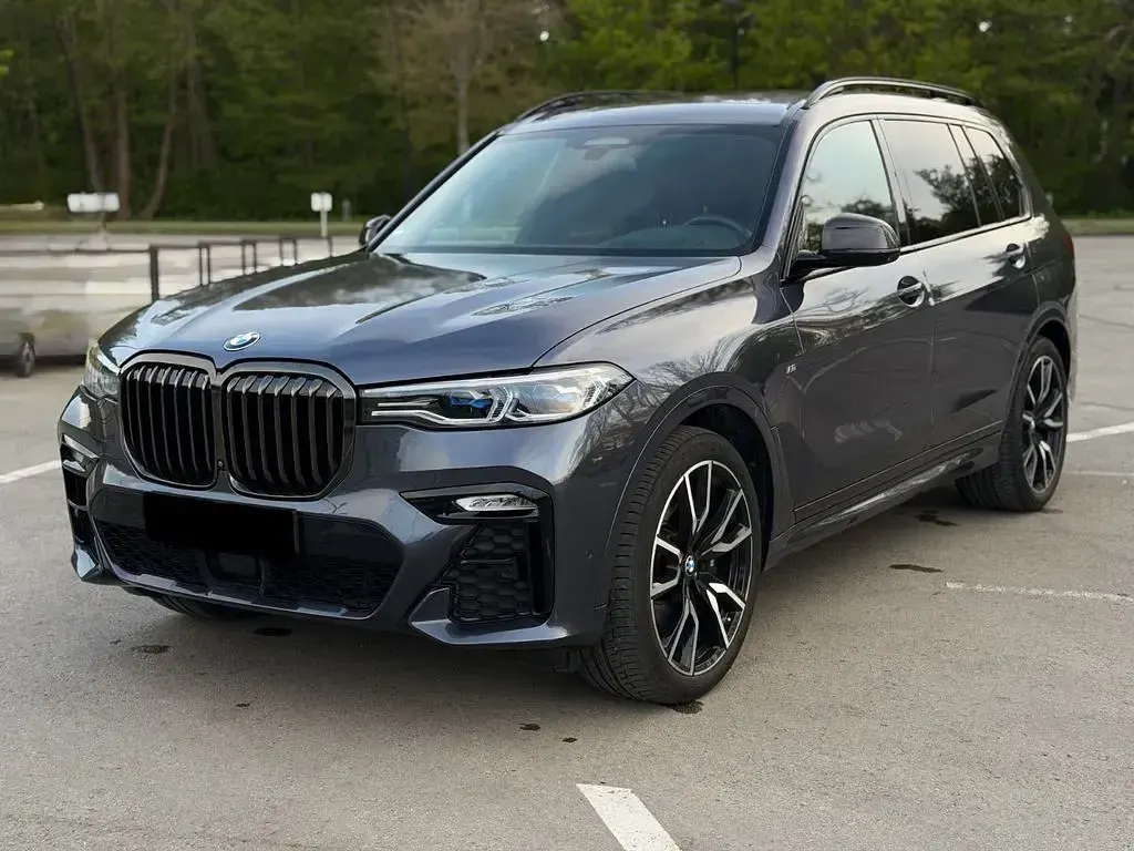 Gebraucht BMW X7 Performance 340 PS (250 kW) 2021 Grau SUV