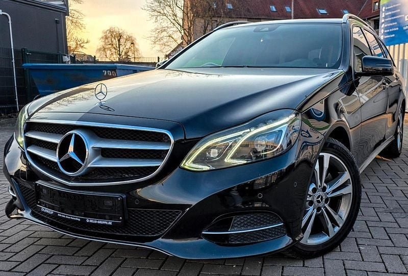 Gebraucht Mercedes E200 184 PS (135 kW) 2013 Schwarz Kombi