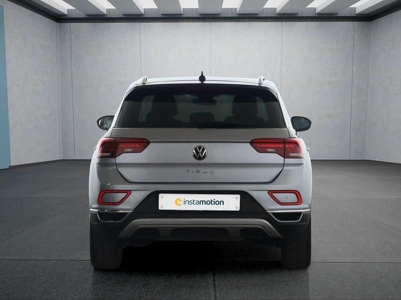 Gebraucht VW T-Roc 110 PS (80 kW) 2023 Silber SUV