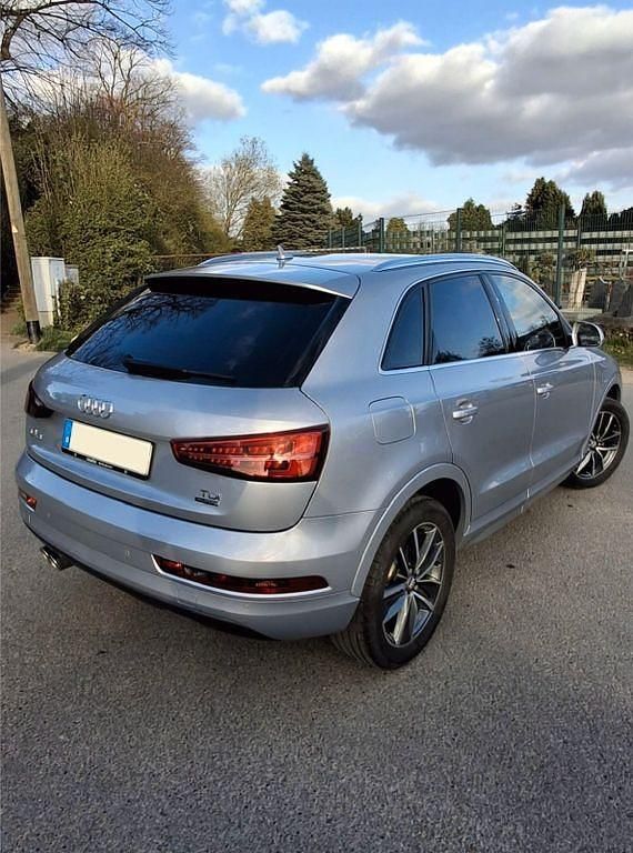 Gebraucht Audi Q3 Sport 150 PS (110 kW) 2018 Silber SUV