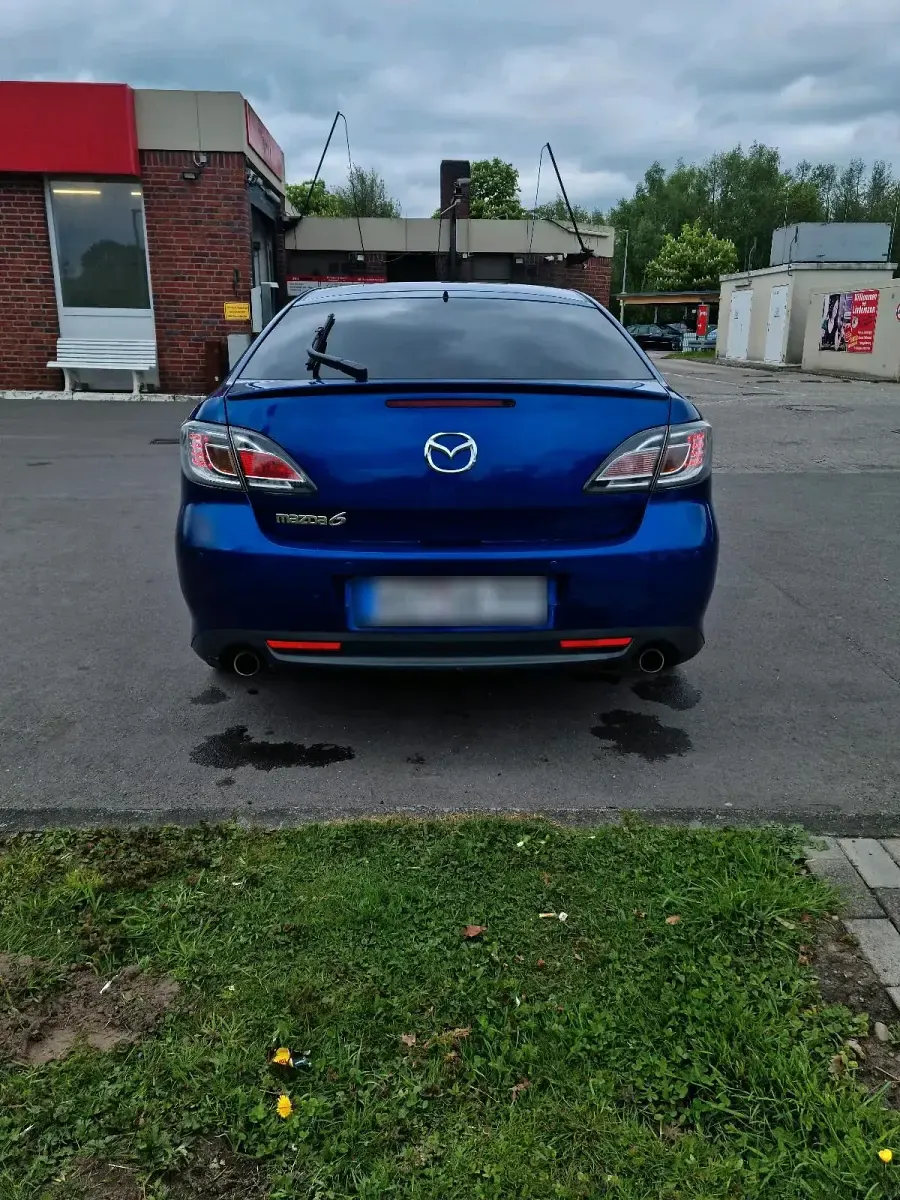 Gebraucht Mazda 6 170 PS (125 kW) 2008 Blau Limousine