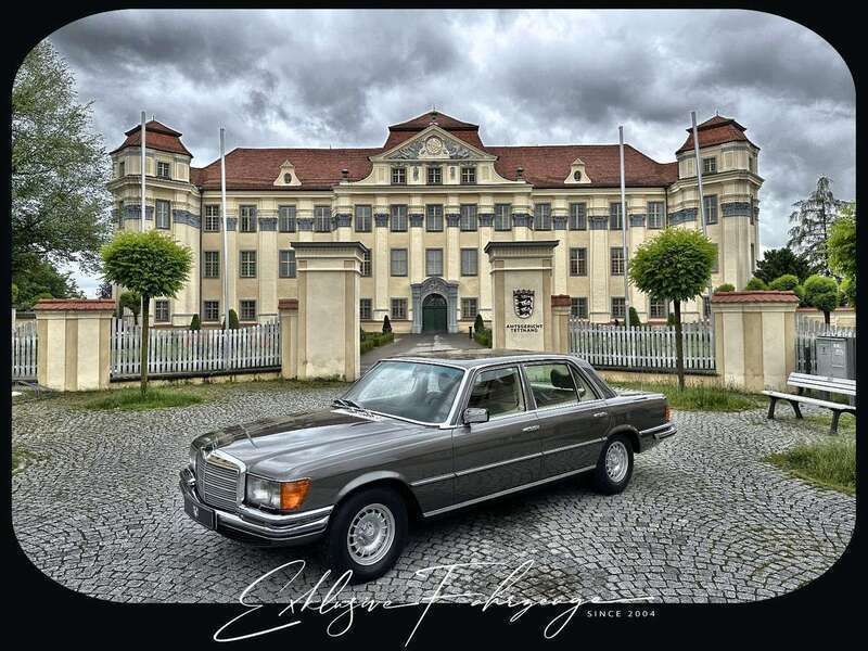 Grau Gebraucht 1976 Mercedes 450 Limousine | 89.900 € - Bild 1/4