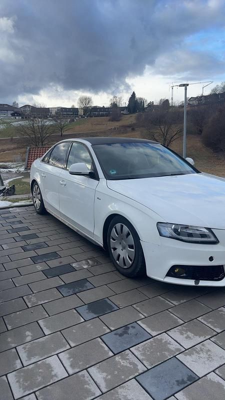 Gebraucht Audi A4 143 PS (105 kW) 2008 Weiß Limousine