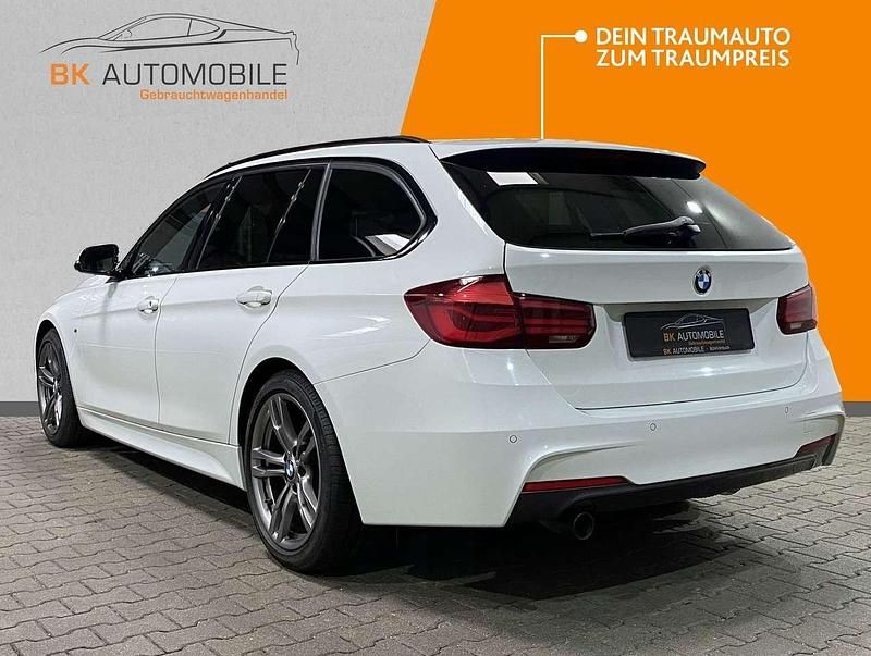 Gebraucht BMW 318 M Sport 150 PS (110 kW) 2018 Alpinweiss 3 Kombi