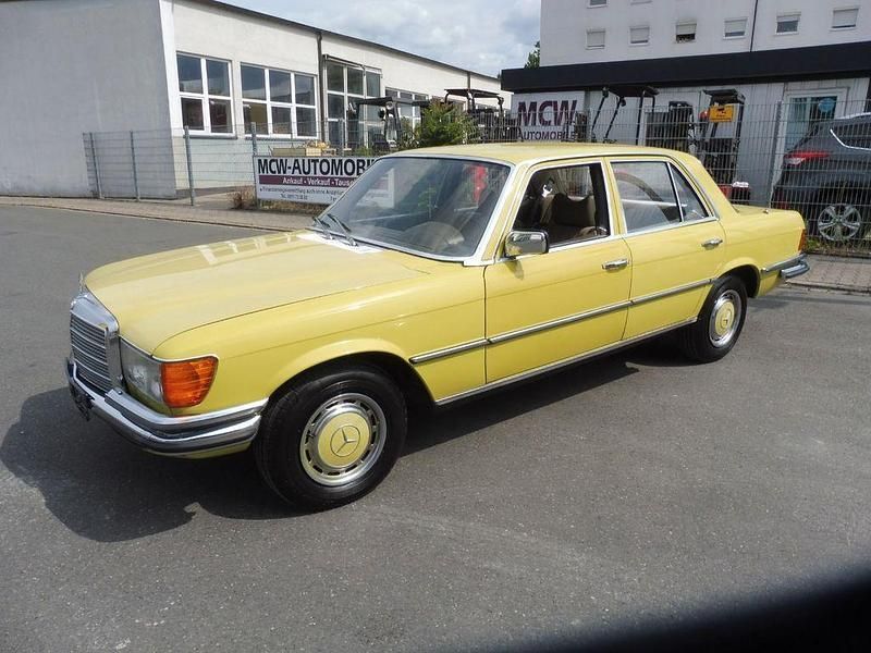 Gelb Gebraucht 1978 Mercedes S280 Limousine | 6.900 € - Bild 1/4