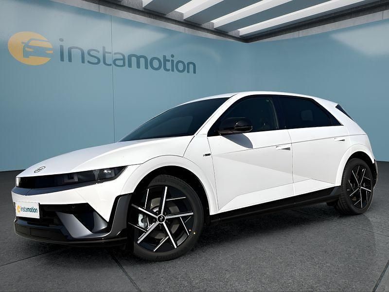 Weiß Neu 2025 Hyundai Ioniq N Line Kleinwagen | 49.149 € (Fairer Preis) - Bild 1/4