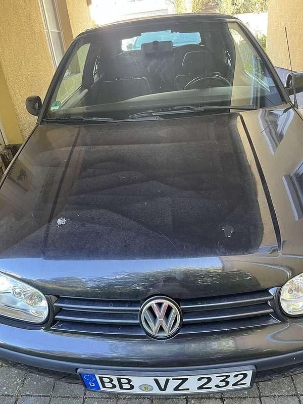 Gebraucht 1998 VW Golf Cabriolet Classicline Cabrio | 900 € (Superpreis) - Bild 1/4