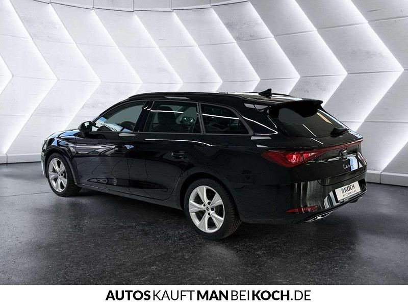 Neu Seat Leon ST FR 110 PS (80 kW) 2026 Mitternachtsschwarz Kombi