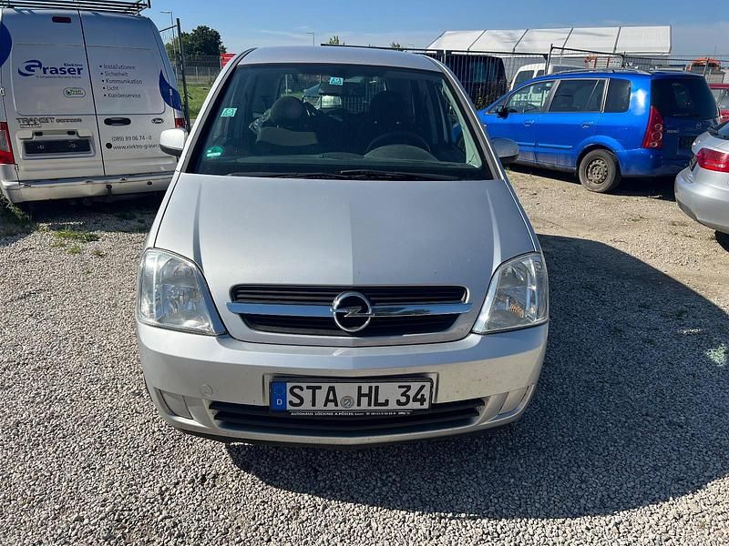 Silber Gebraucht 2006 Opel Meriva Van / Kleinbus | 799 € (Guter Preis) - Bild 1/4