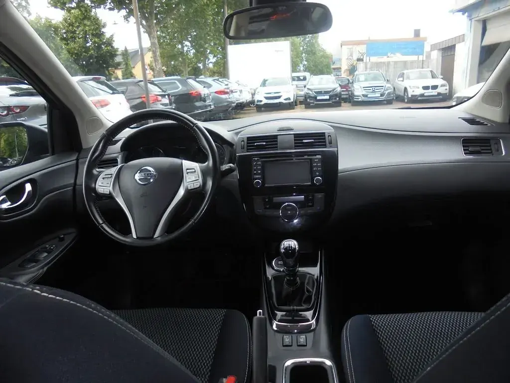 Gebraucht Nissan Pulsar Acenta 190 PS (139 kW) 2016 Blau Kleinwagen