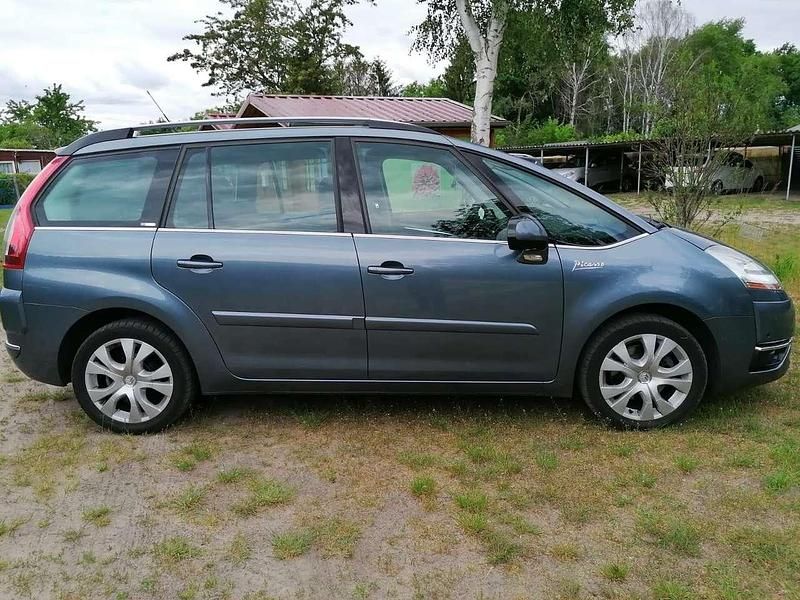 Grau Gebraucht 2009 Citroën C4 Picasso Exclusive Van / Kleinbus | 3.500 € (Superpreis) - Bild 1/4