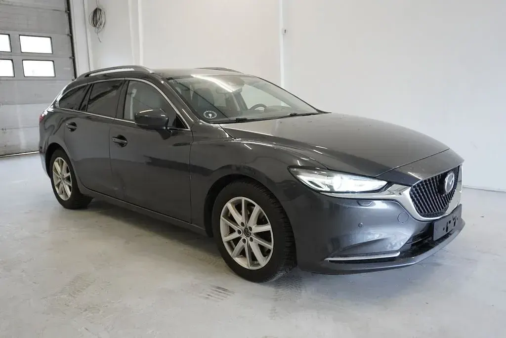 Gebraucht Mazda 6 Optimum 184 PS (135 kW) 2019 Grau Limousine