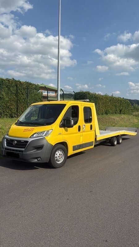 Gelb Gebraucht 2007 Fiat Ducato Van | 14.500 € - Bild 1/4