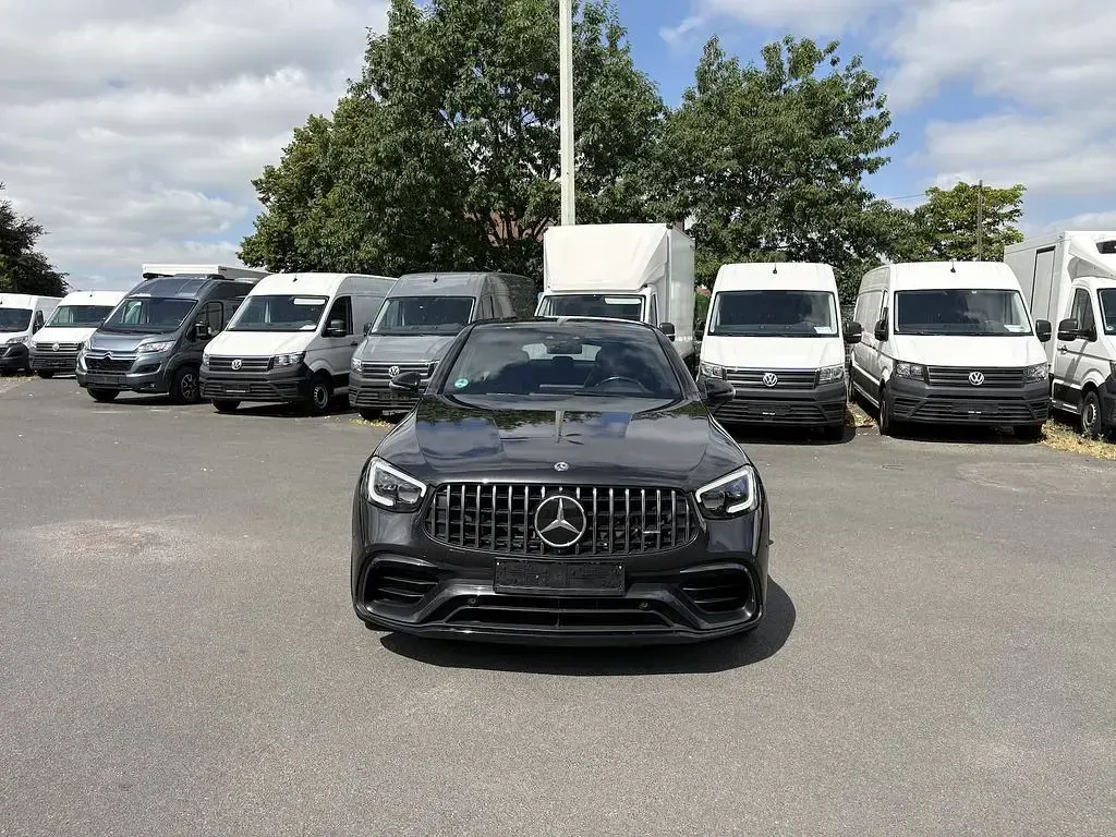 Gebraucht Mercedes GLC63 AMG AMG 510 PS (375 kW) 2019 Grau SUV