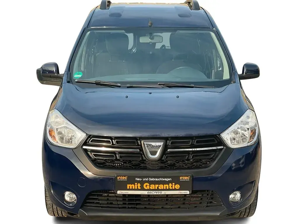 Gebraucht Dacia Dokker Lauréate 116 PS (85 kW) 2017 Blau Van / Kleinbus