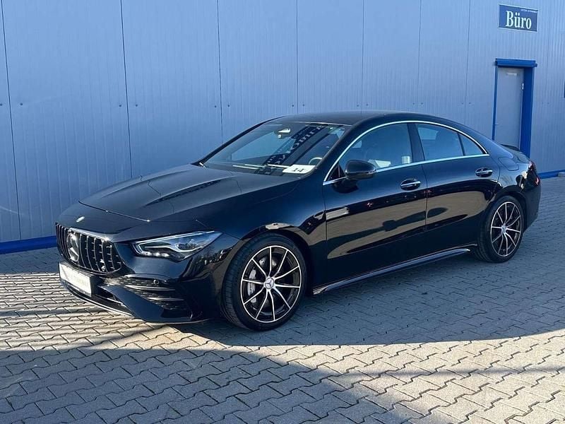 Gebraucht Mercedes CLA35 AMG AMG 306 PS (225 kW) 2024 191u kosmosschwarz metallicla Coupé