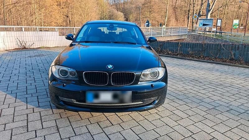 Gebraucht BMW 118 Coupé 143 PS (105 kW) 2008 Schwarz Coupé