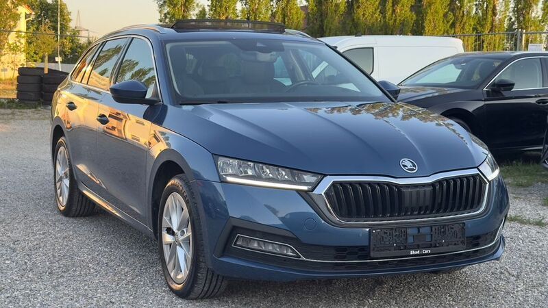 Blau Gebraucht 2020 Skoda Octavia First Edition Limousine | 18.890 € (Fairer Preis) - Bild 1/4