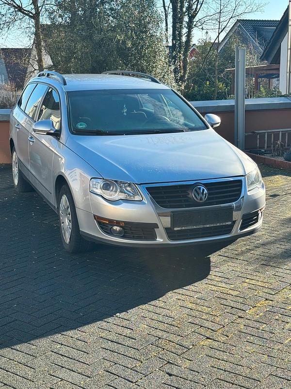 Gebraucht VW Passat 140 PS (102 kW) 2007 Silber Kombi