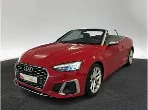 Gebraucht Audi S5 Cabriolet 354 PS (260 kW) 2024 Rot (progressivrot metallic/verdeck schwarz) Cabrio