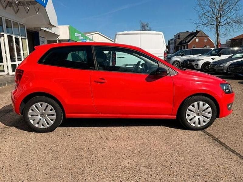Gebraucht VW Polo Style 90 PS (66 kW) 2011 Rot Kleinwagen
