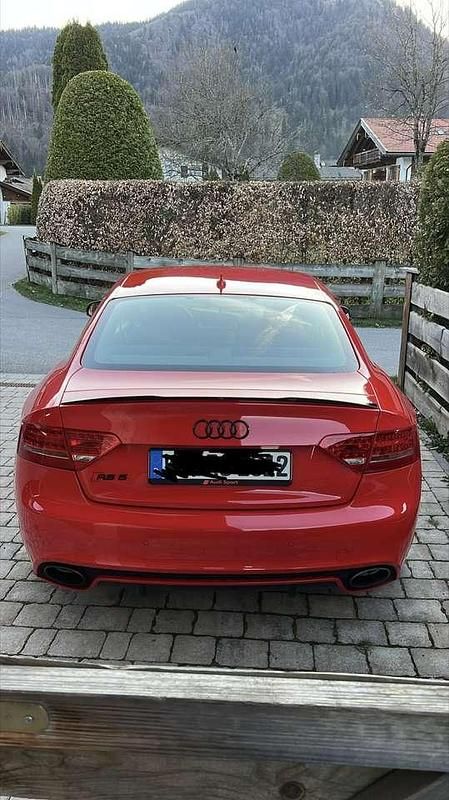 Gebraucht Audi RS5 Sport 450 PS (330 kW) 2010 Rot Coupé