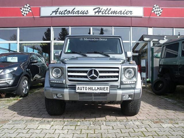 Silber Gebraucht 2011 Mercedes G350 SUV | 38.999 € (Guter Preis) - Bild 1/4