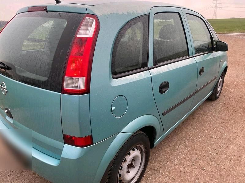 Gebraucht Opel Meriva 101 PS (74 kW) 2003 Van / Kleinbus