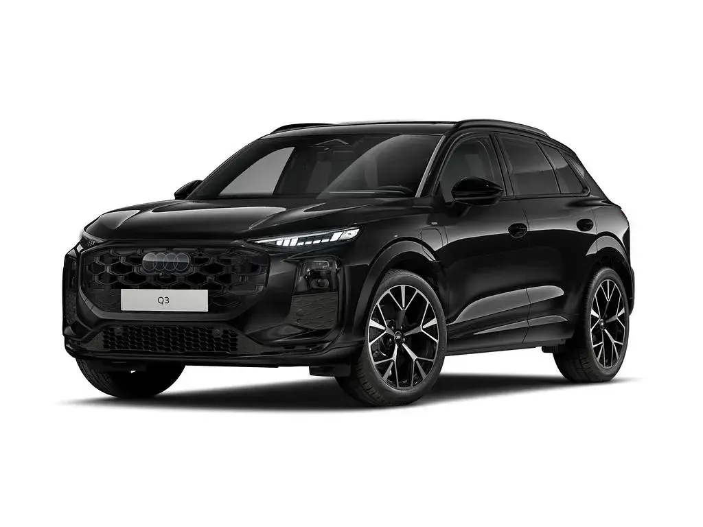 Neu Audi Q3 S-Line 272 PS (200 kW) 2026 Schwarz SUV