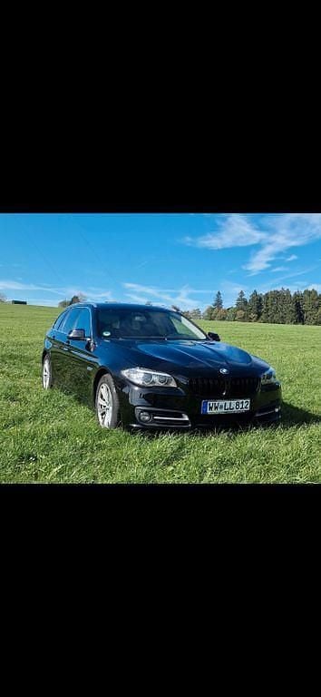 Gebraucht BMW 520 184 PS (135 kW) 2014 Schwarz Kombi