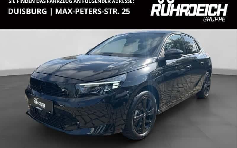 Schwarz Gebraucht 2024 Opel Corsa Limousine | 18.690 € (Guter Preis) - Bild 1/4