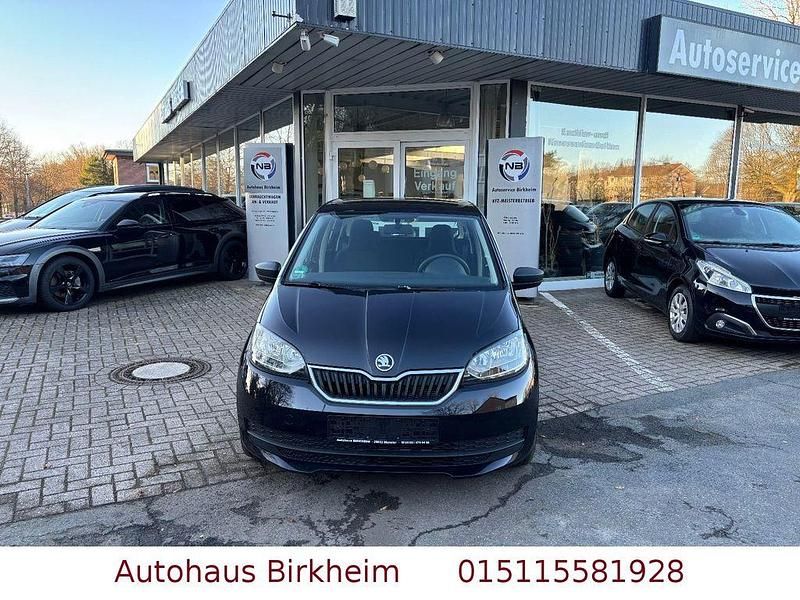 Gebraucht Skoda Citigo Active 60 PS (44 kW) 2019 Schwarz Kleinwagen