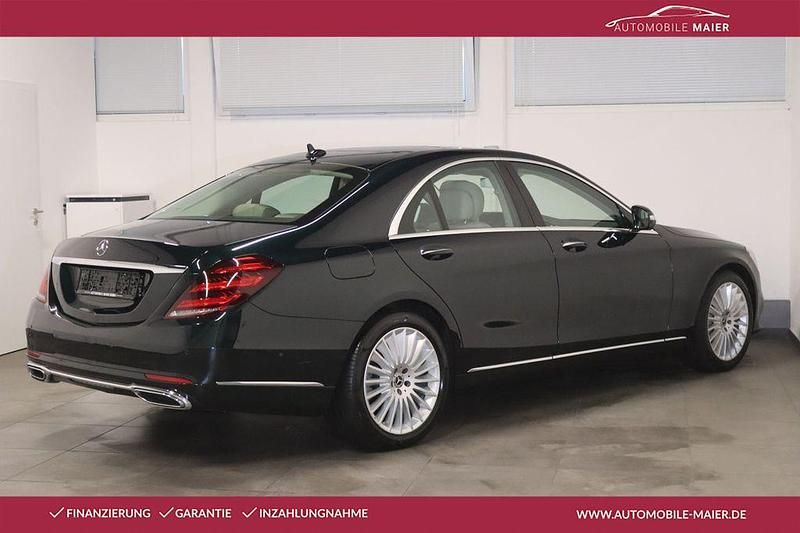 Gebraucht Mercedes S400 340 PS (250 kW) 2019 Grün Limousine
