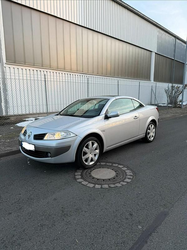 Gebraucht Renault Mégane Cabriolet 135 PS (99 kW) 2007 Grau Cabrio