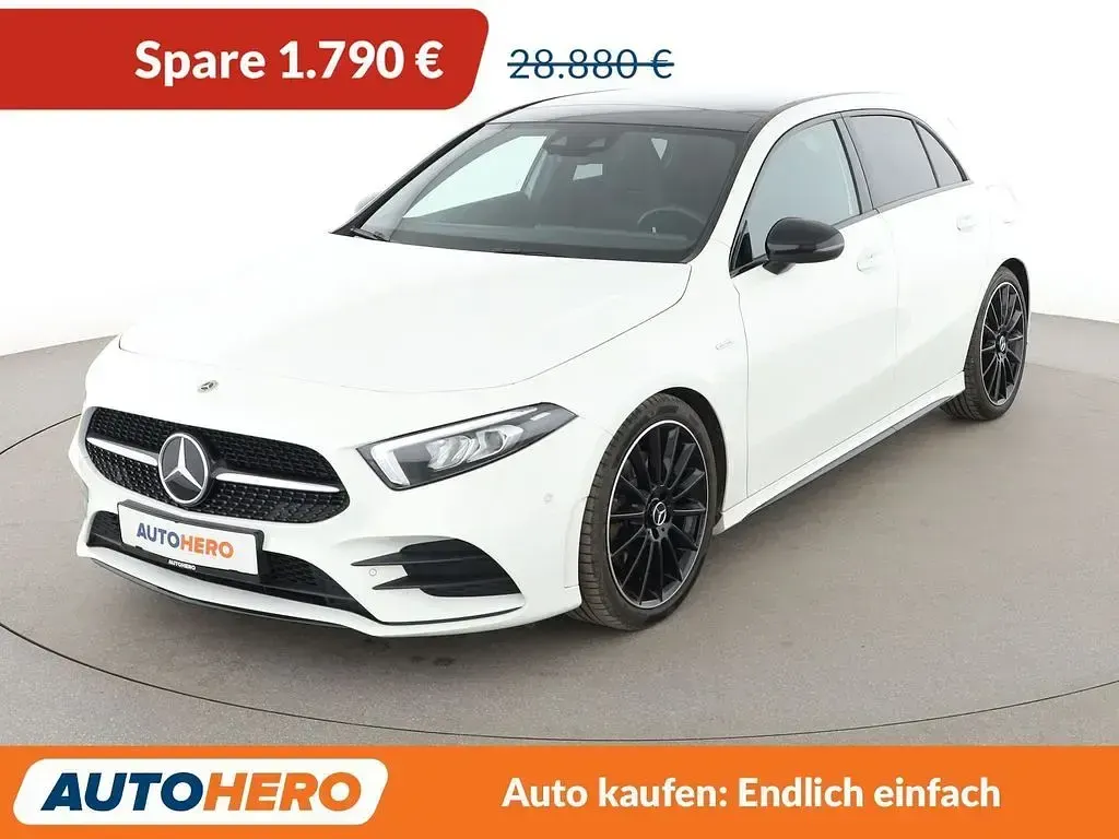 Gebraucht Mercedes A250 AMG line 224 PS (164 kW) 2021 Limousine