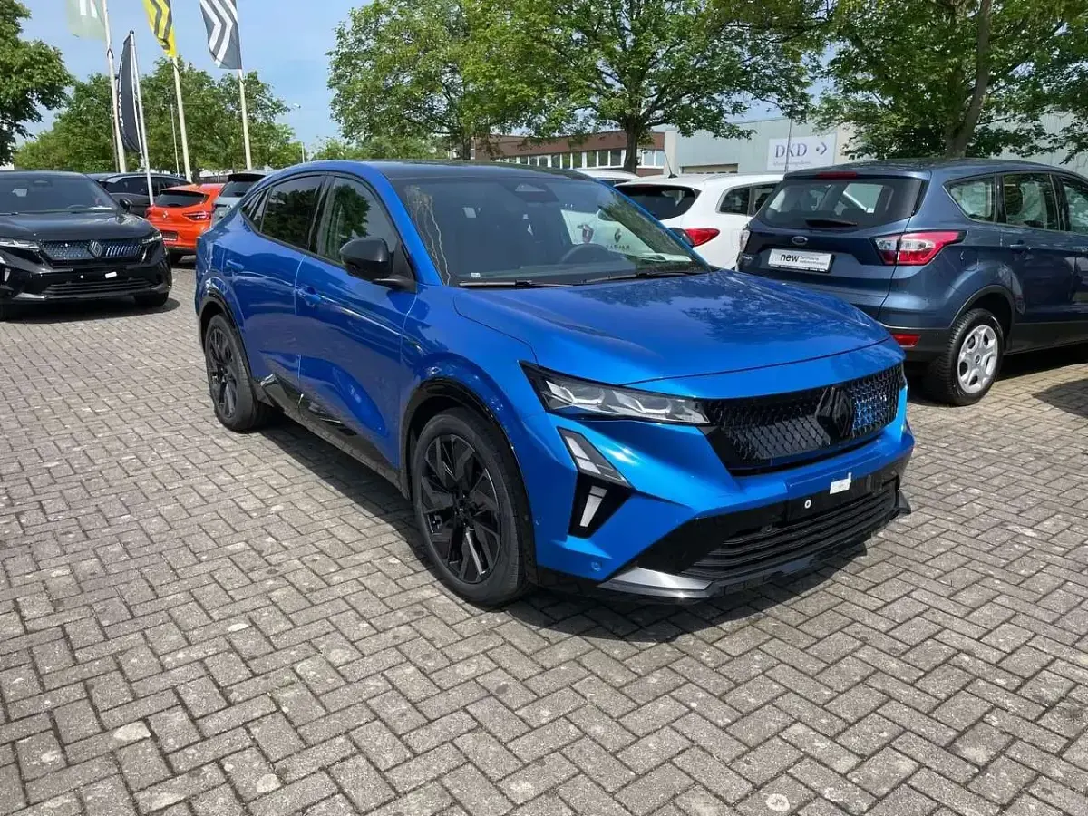 Używany Renault Rafale Esprit Alpine 200 KM (147 kW) 2024 Niebieski SUV
