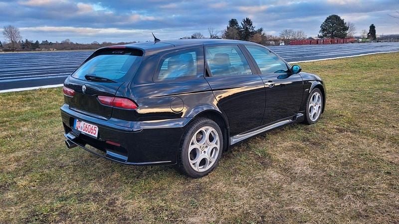 Gebraucht Alfa Romeo 156 GTA 250 PS (183 kW) 2002 Schwarz Kombi