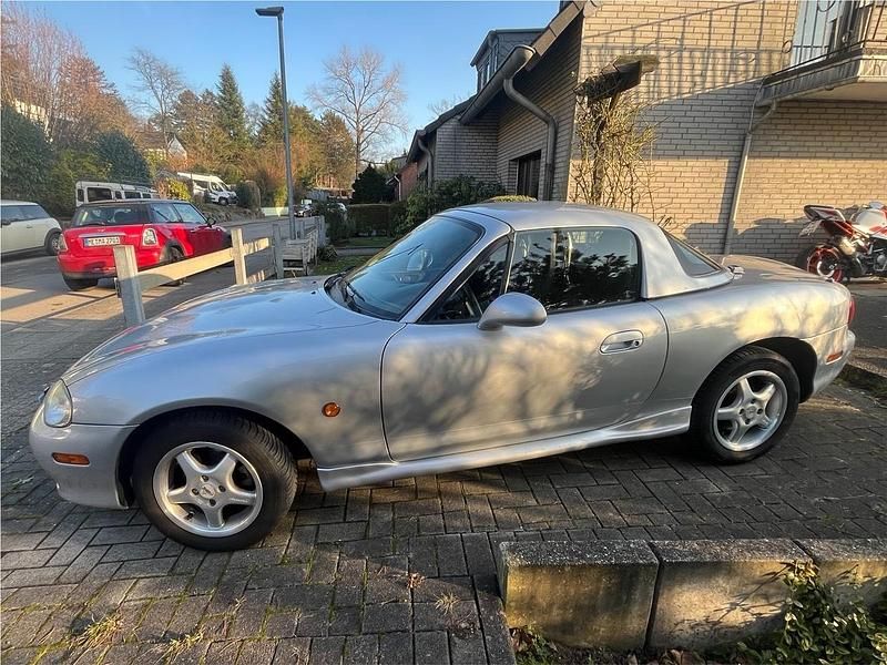Gebraucht Mazda MX5 110 PS (80 kW) 2002 Silber Cabrio