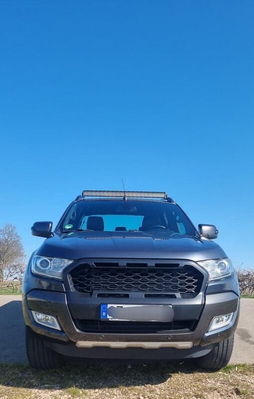 Grau Gebraucht 2017 Ford Ranger Wildtrack Abholung | 29.500 € (Superpreis) - Bild 1/4