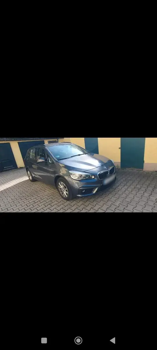 Gebraucht BMW 218 135 PS (99 kW) 2016 Grau Limousine