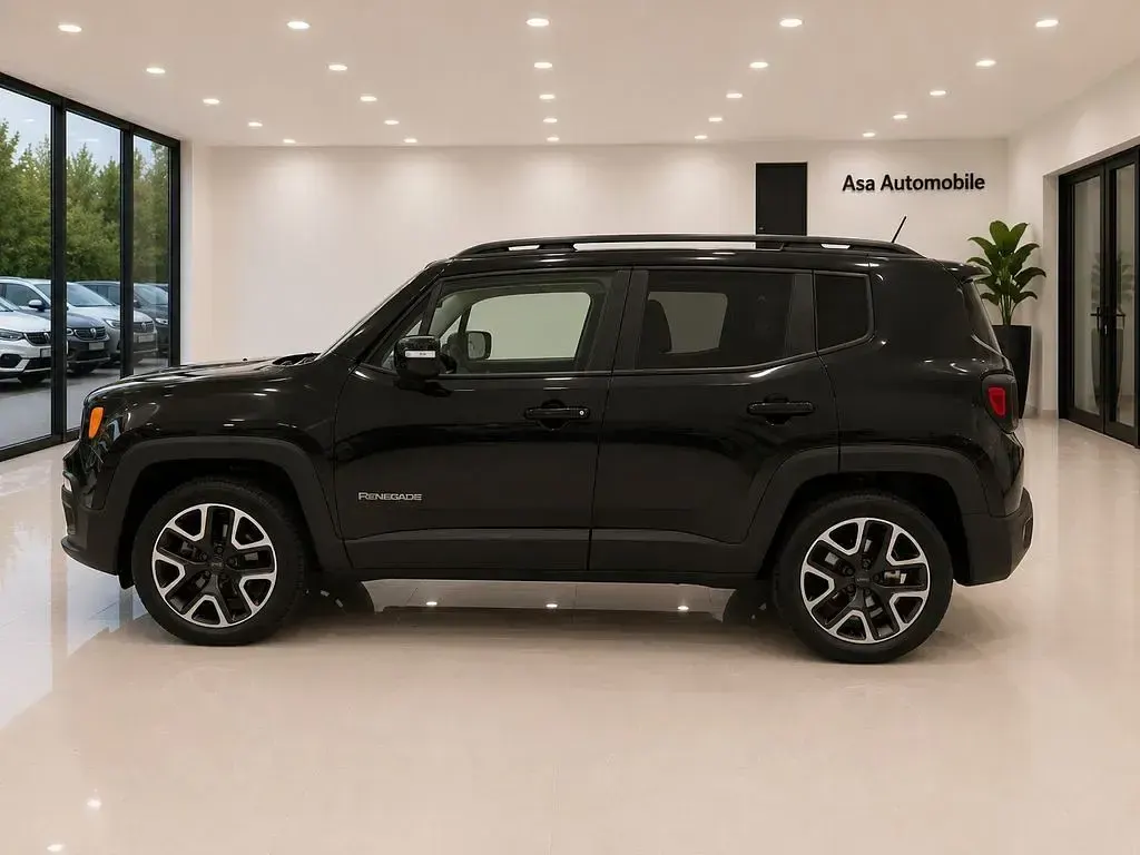 Gebraucht Jeep Renegade Night Eagle 140 PS (102 kW) 2017 Schwarz SUV