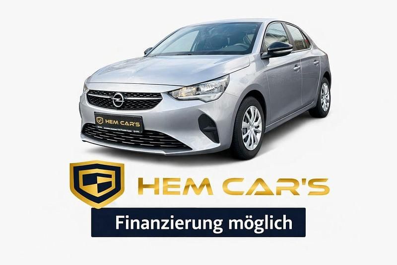 Gebraucht Opel Corsa Edition 75 PS (55 kW) 2020 Kontrast grau/quarz silber Kleinwagen