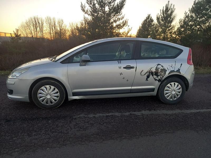 Gebraucht Citroën C4 109 PS (80 kW) 2007 Silber Coupé