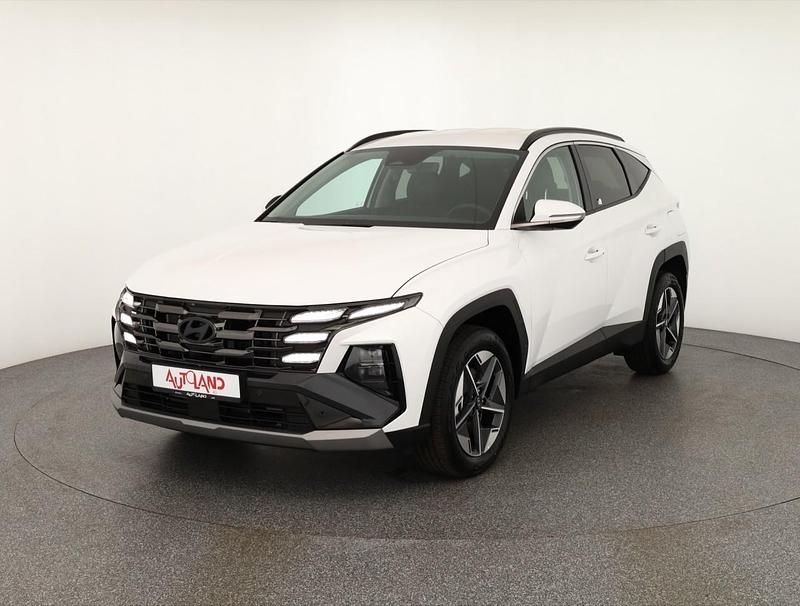 Weiß Neu 2025 Hyundai Tucson SUV | 41.490 € (Guter Preis) - Bild 1/4