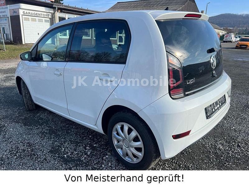 Gebraucht VW up! move up! 60 PS (44 kW) 2018 Weiß Kleinwagen