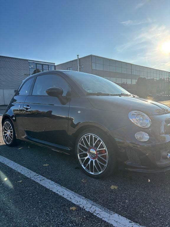 Schwarz Gebraucht 2014 Abarth 595 Turismo Kleinwagen | 9.900 € (Guter Preis) - Bild 1/4